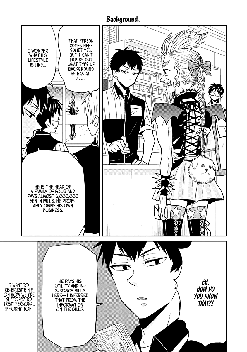 Nietzsche-sensei - Konbini ni, Satori Sedai no Shinjin ga Maiorita Chapter 22 13